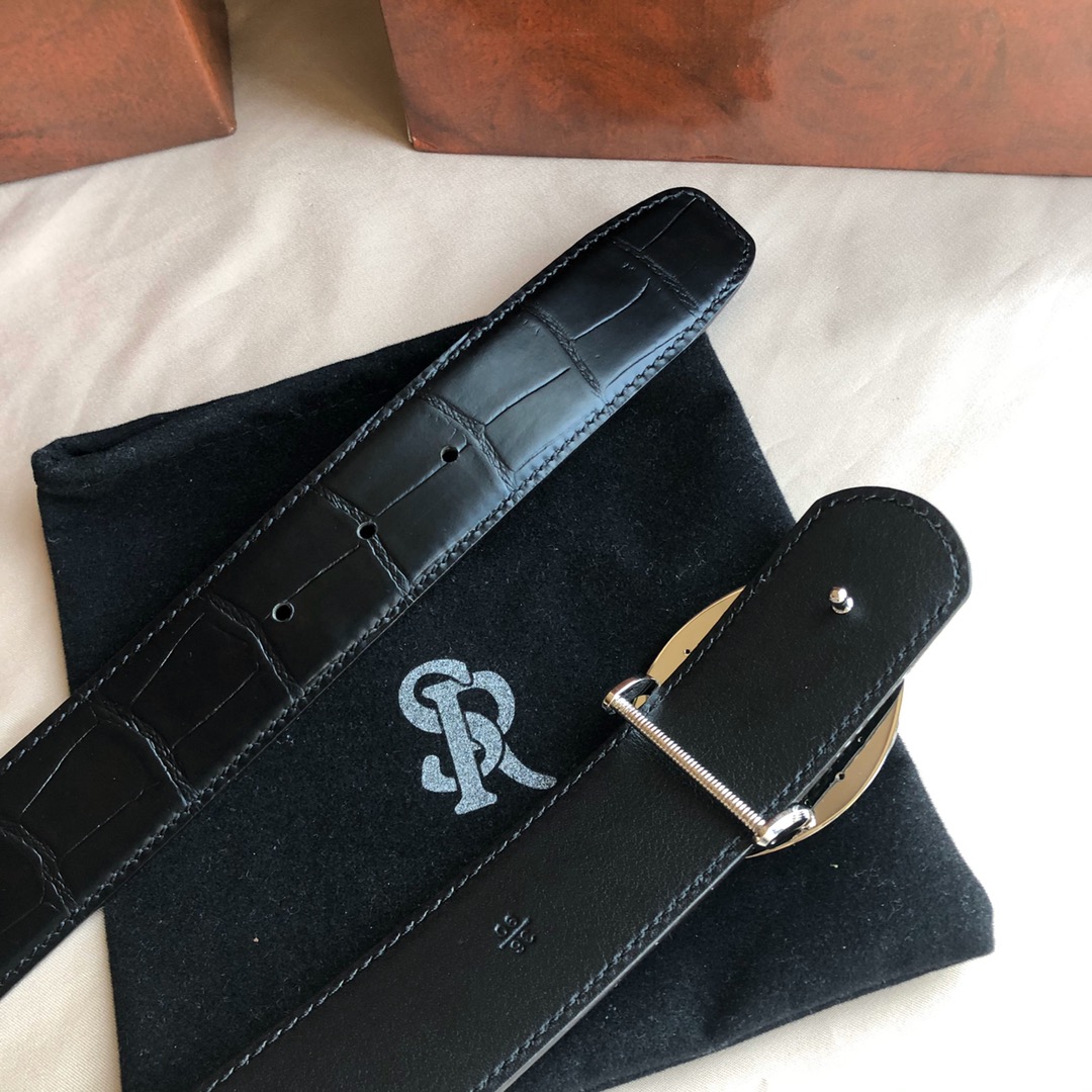 Moynat Haute Couture Luxury Atelier Designer Belt Tie Accessories Ref 5