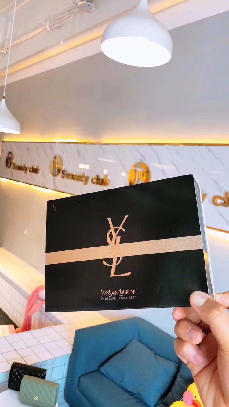 Yves Saint Laurent Classic Perfume Gift Set - Mon Paris, Black Opium, & Libre