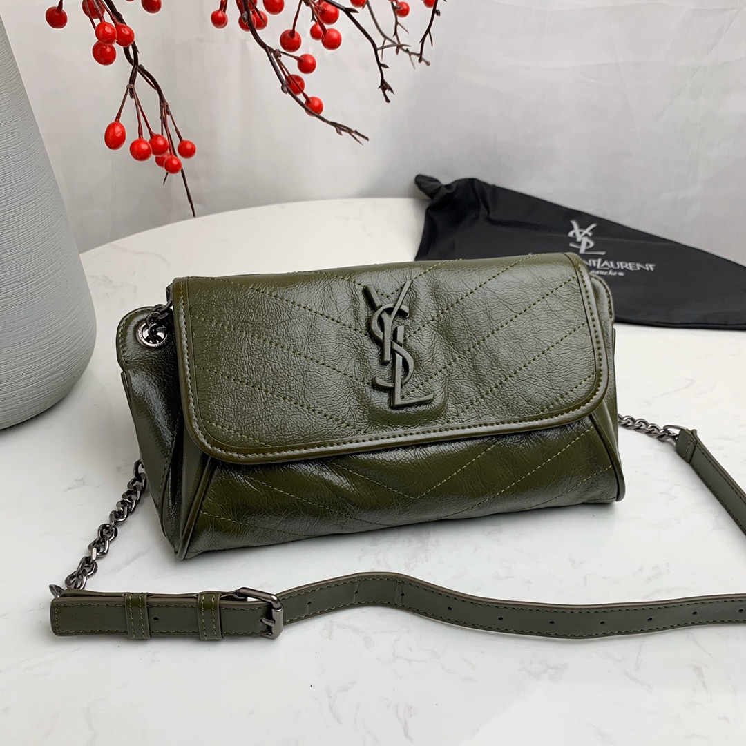 HERMES Shoulder Bag -- GRY Yale Line Mini Pochette