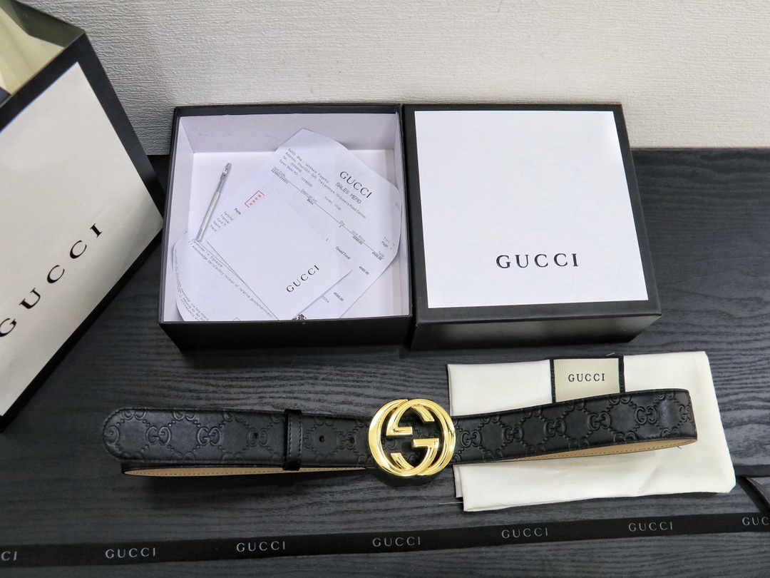 G0  GUCCI原版腰带 皮带