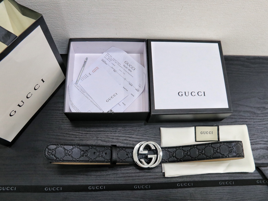 G0  GUCCI原版腰带 皮带