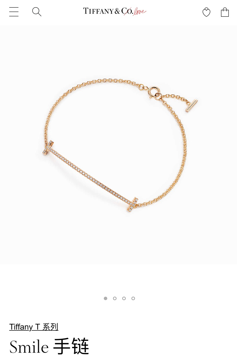 NO:102370,Tiffany Smile Diamond Bracelet Bring your smile and face the unexpected encounter in life!  ,Tiffany bracelet,tiffany,bracelet19860909蒂芙尼 微笑满钻手链 带上你的微笑,面对人生的不期而遇！,蒂芙尼手链,tiffany,bracelet,Jewelry