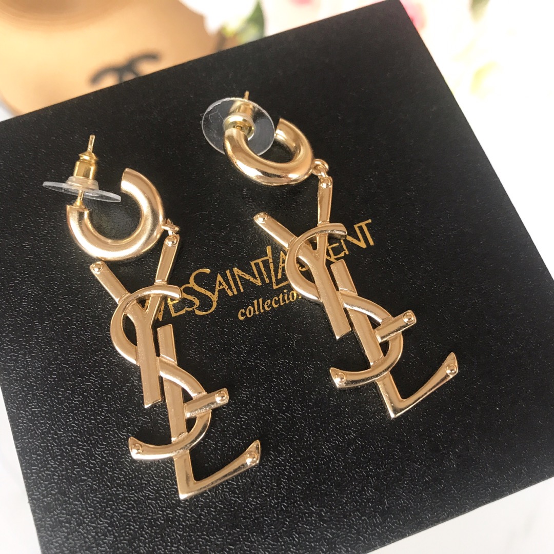 생로랑 귀걸이 65603 Saint Laurent Earrings 상세 이미지 3