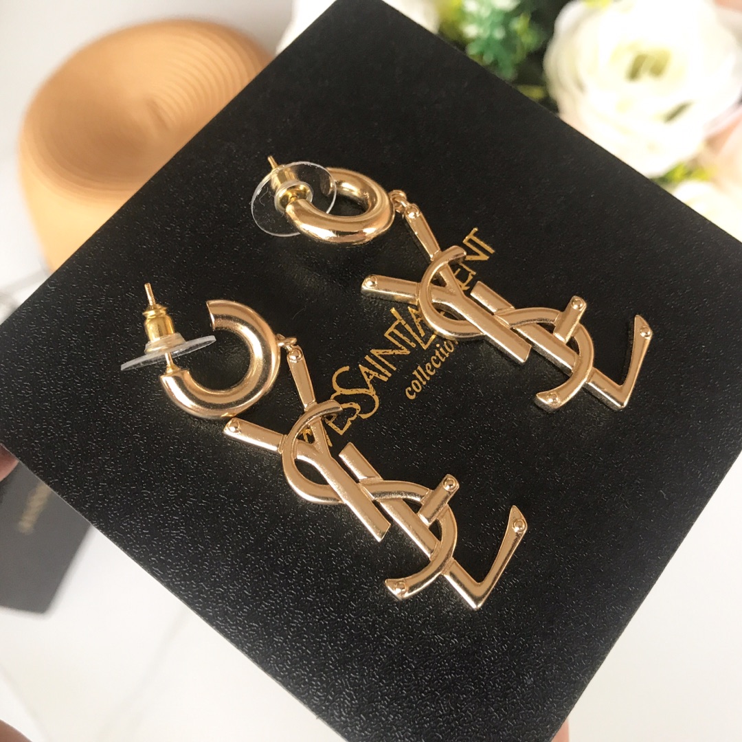 생로랑 귀걸이 65603 Saint Laurent Earrings 상세 이미지 5