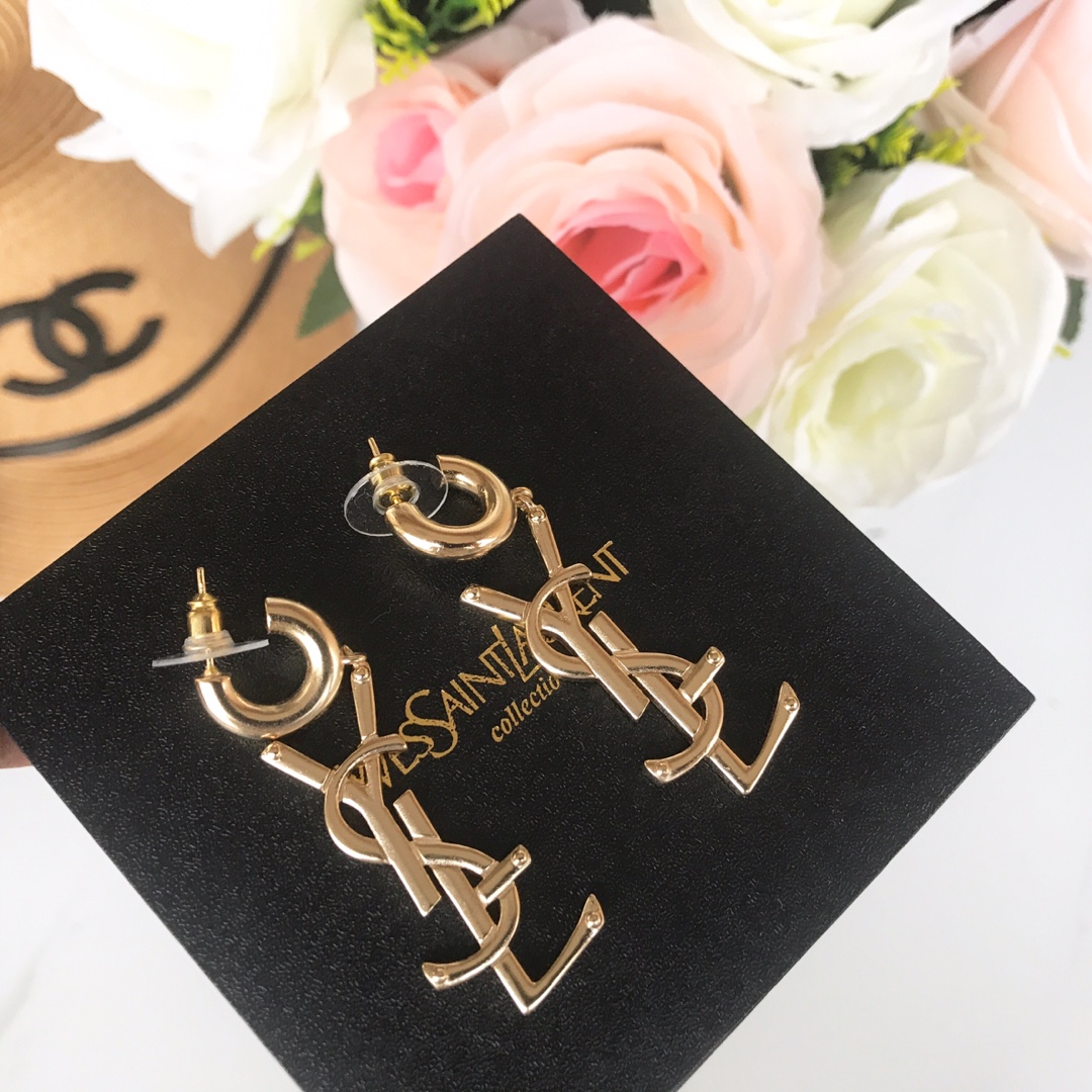 생로랑 귀걸이 65603 Saint Laurent Earrings 상세 이미지 4