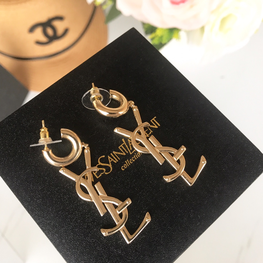 생로랑 귀걸이 65603 Saint Laurent Earrings 상세 이미지 2