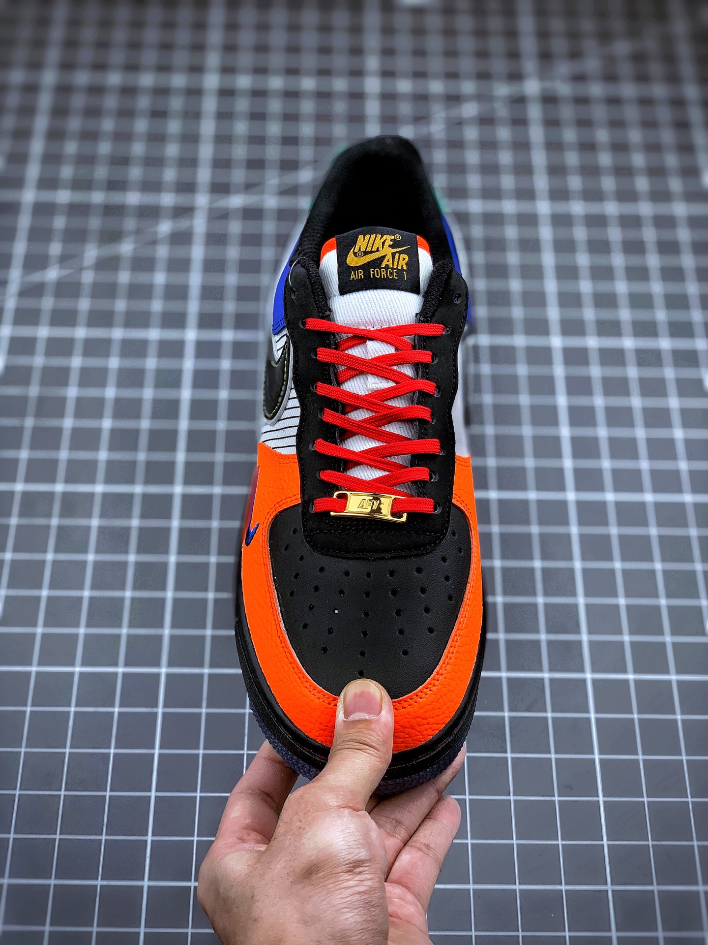 140 Air Force 1 “What The NYC”  CT3610-100
