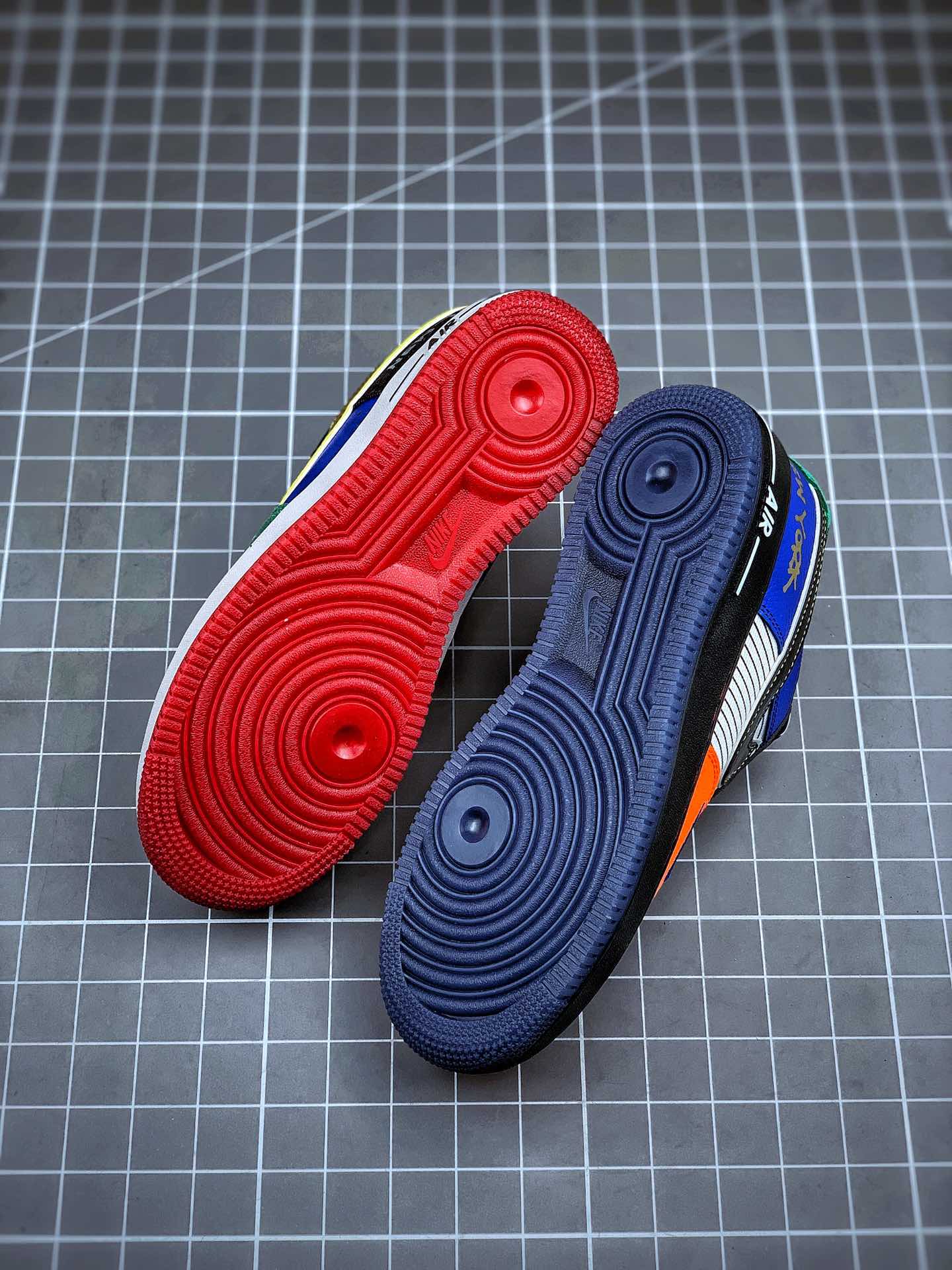 140 Air Force 1 “What The NYC”  CT3610-100