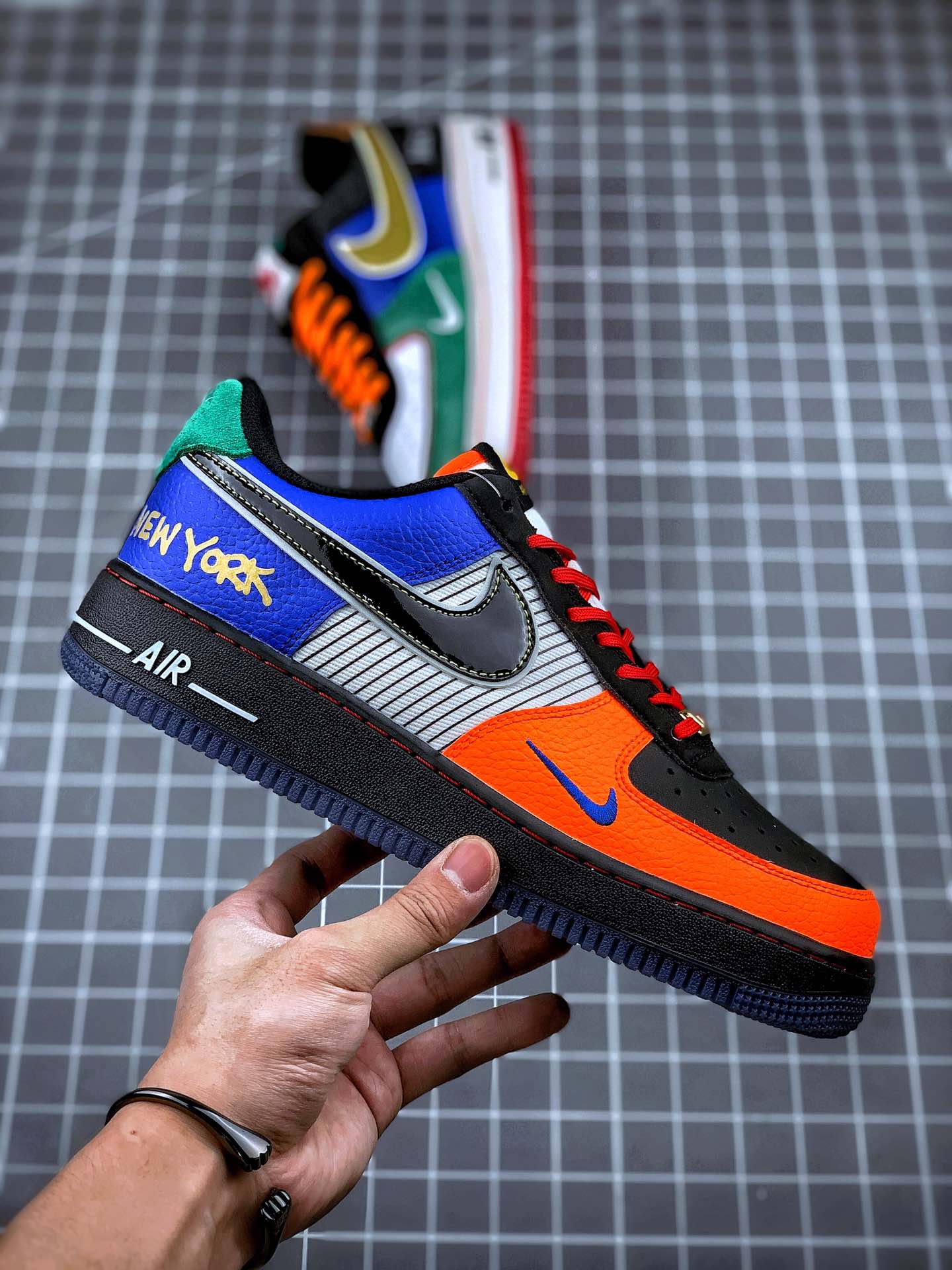 140 Air Force 1 “What The NYC”  CT3610-100