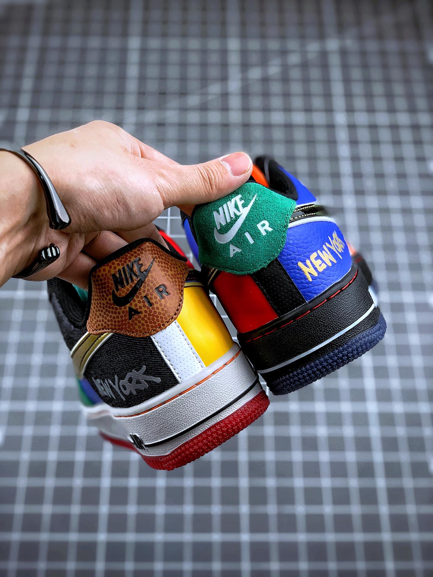 140 Air Force 1 “What The NYC”  CT3610-100