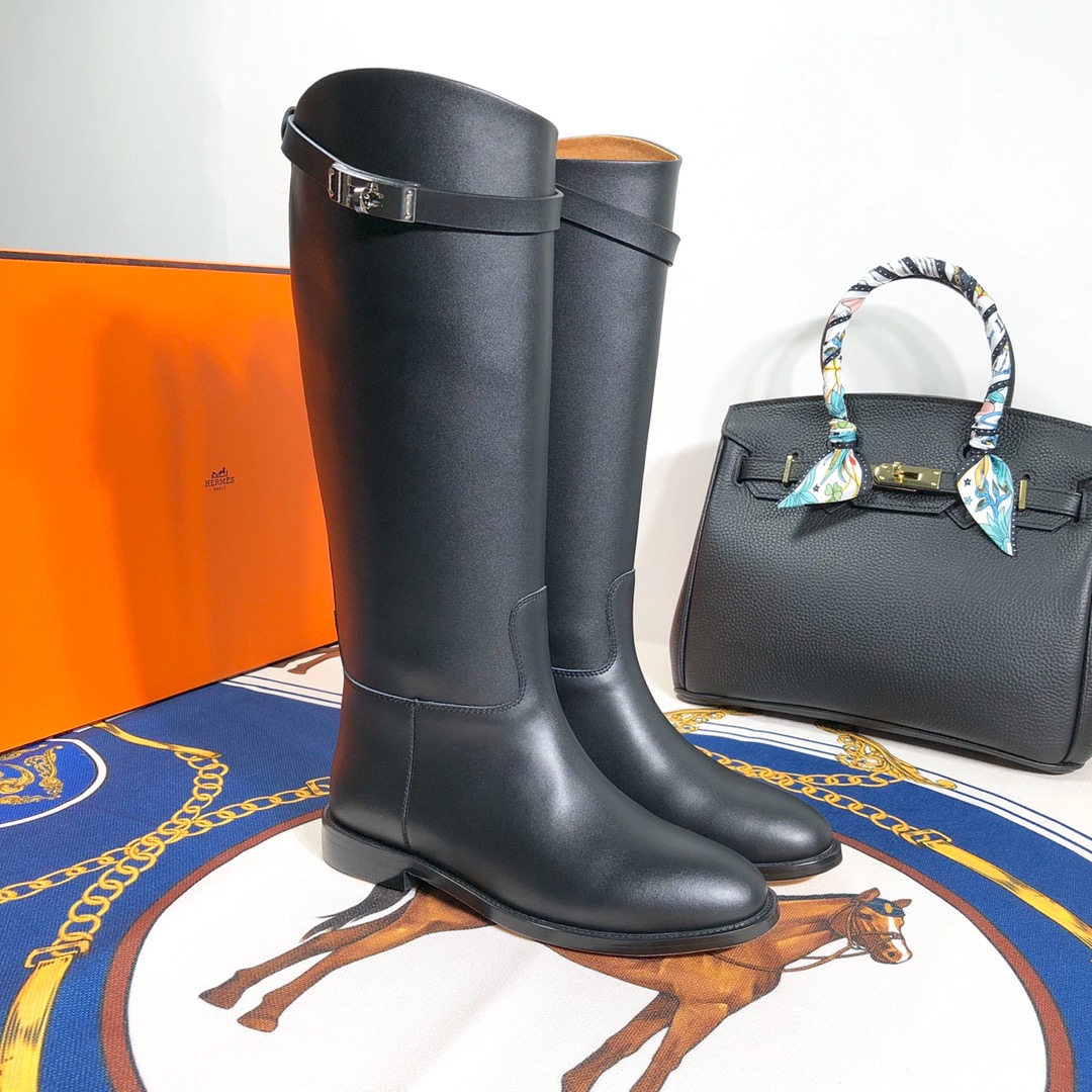 Hermes Kelly AAAAA
 Long Boots Sell High Quality
 Cowhide Pig Skin Fashion