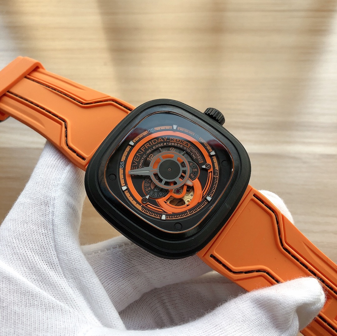 Pedido original Calidad del pedido original Seven Fridays SEVENFIRDAY🎮 Modelo de reloj: /07 /07 KUKA III tie…