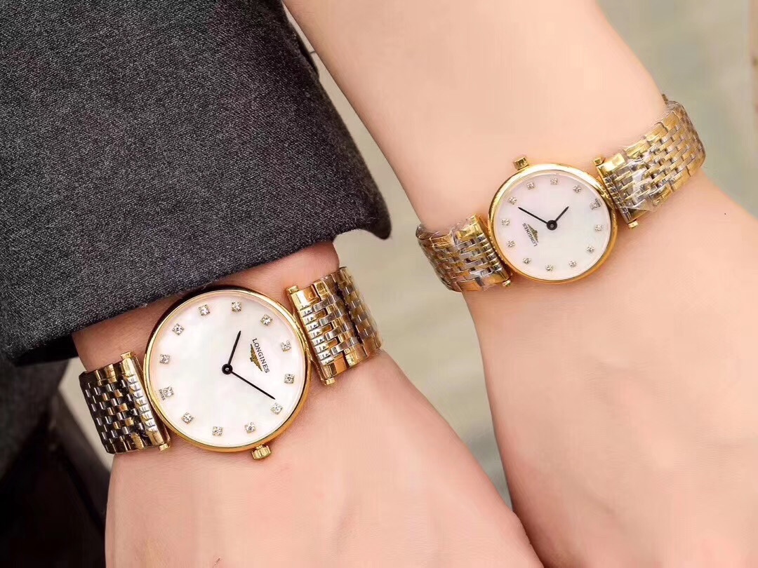 Longines 开模 1比1 浪琴-Longines ‼ 超薄嘉岚系列、精品情侣对表、两针超薄设计、简约大方、品质精湛、 全城