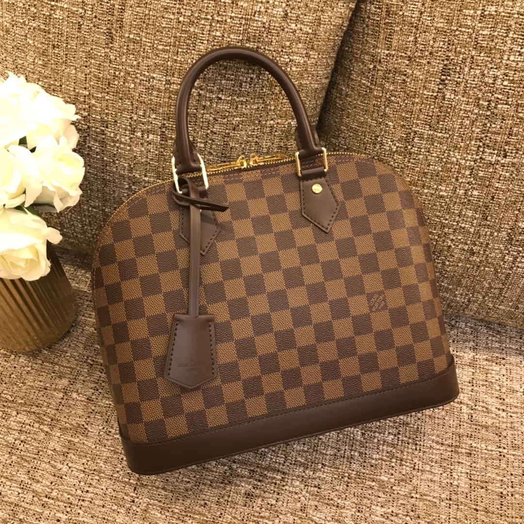 Louis Vuitton Bags Handbags Damier Ebene Canvas Fashion