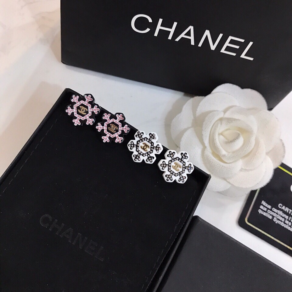 Chanel Jewelry Earring Resin