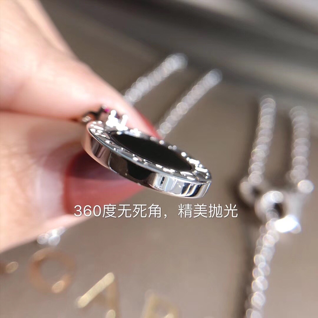Bvlgari 宝格丽十周年新版小红人项链 2019年宝格丽Save the Children 系列10周年纪念纯银项链