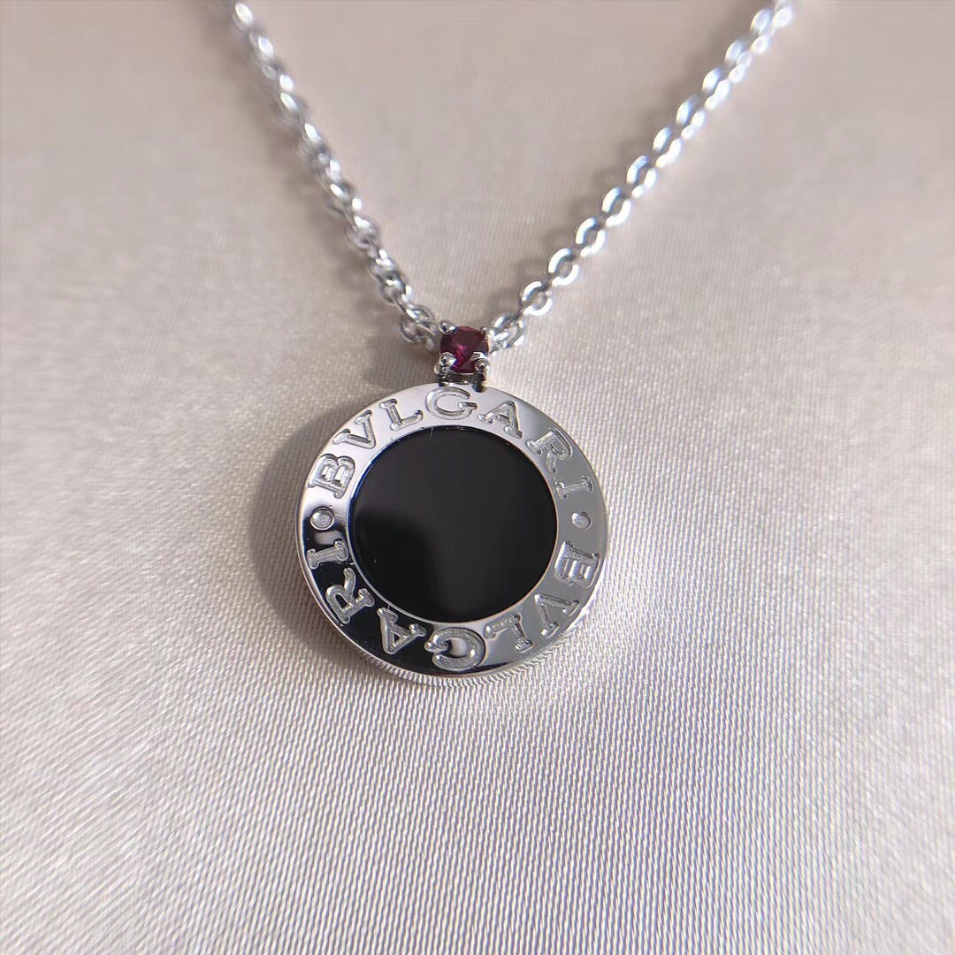 Bvlgari 宝格丽十周年新版小红人项链 2019年宝格丽Save the Children 系列10周年纪念纯银项链