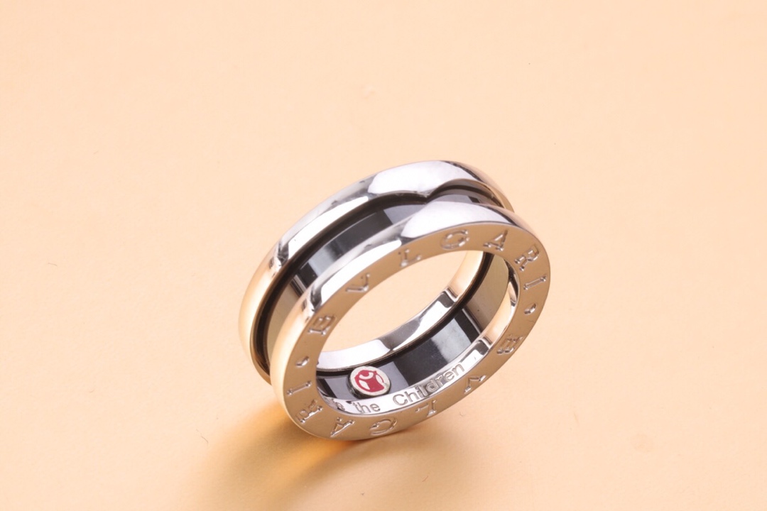 Bvlgari 代购版本，宝格丽小红人戒指，每一条不同编码
