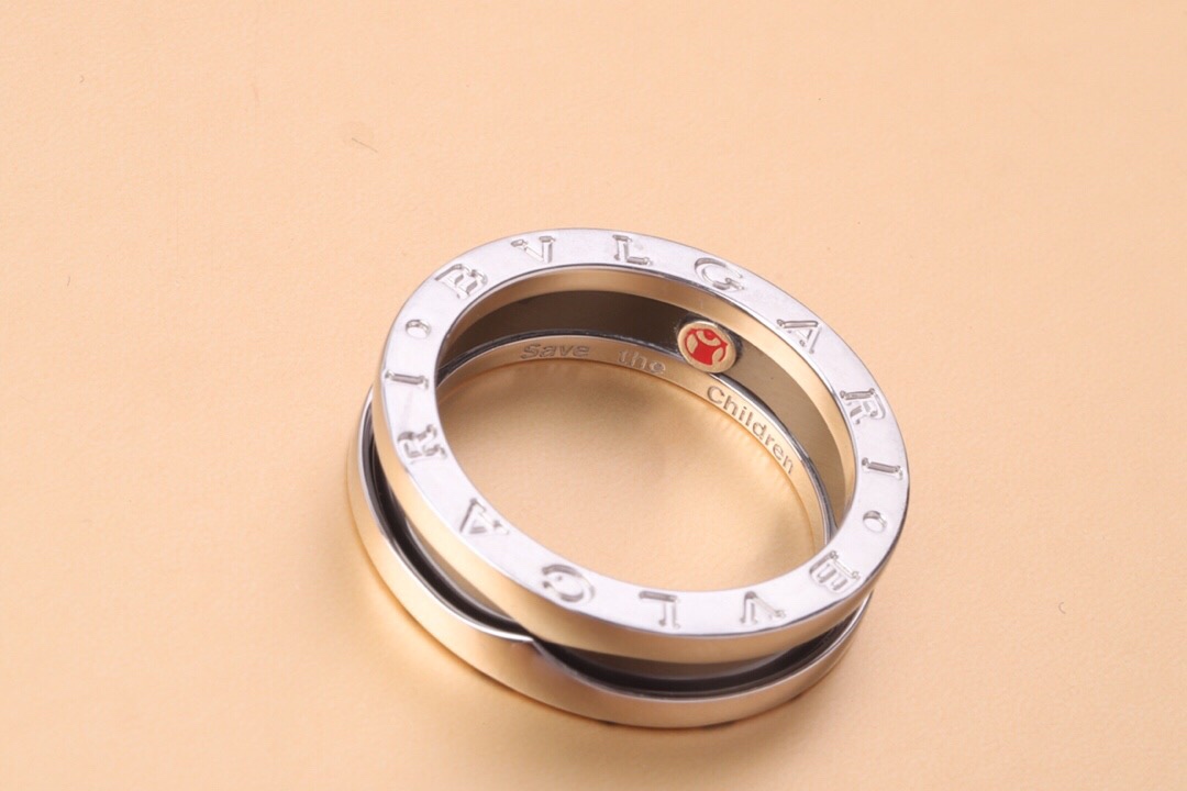 Bvlgari 代购版本，宝格丽小红人戒指，每一条不同编码