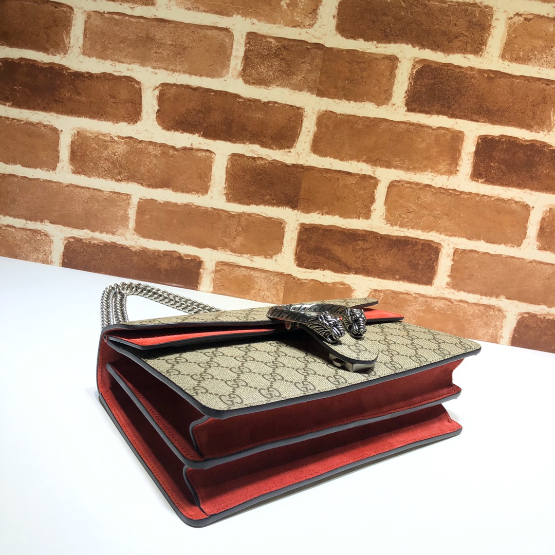 GUCCI古驰Dionysus系列小号GG肩背包400249