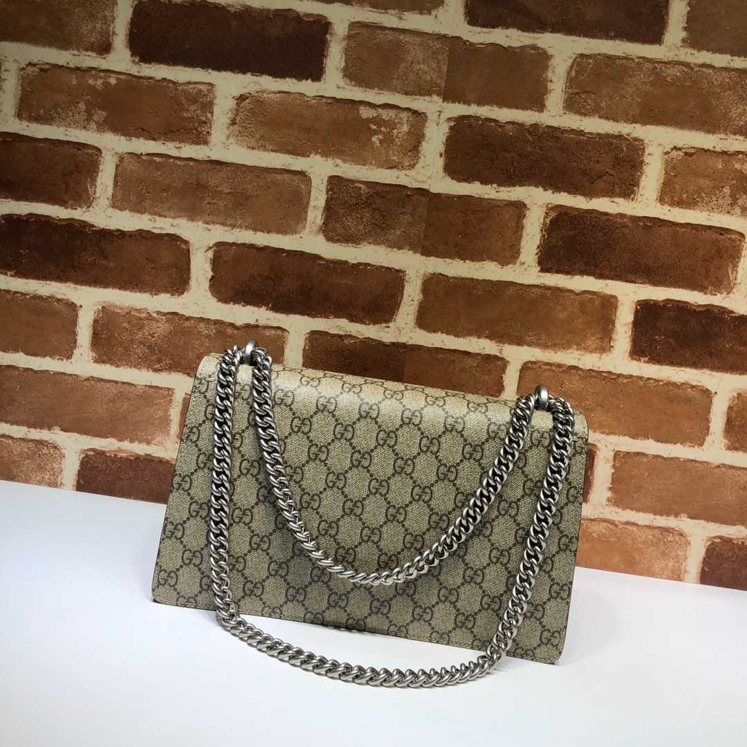 GUCCI古驰Dionysus系列小号GG肩背包400249