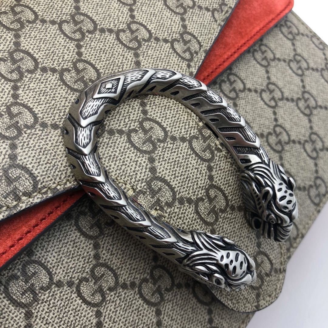 GUCCI古驰Dionysus系列小号GG肩背包400249