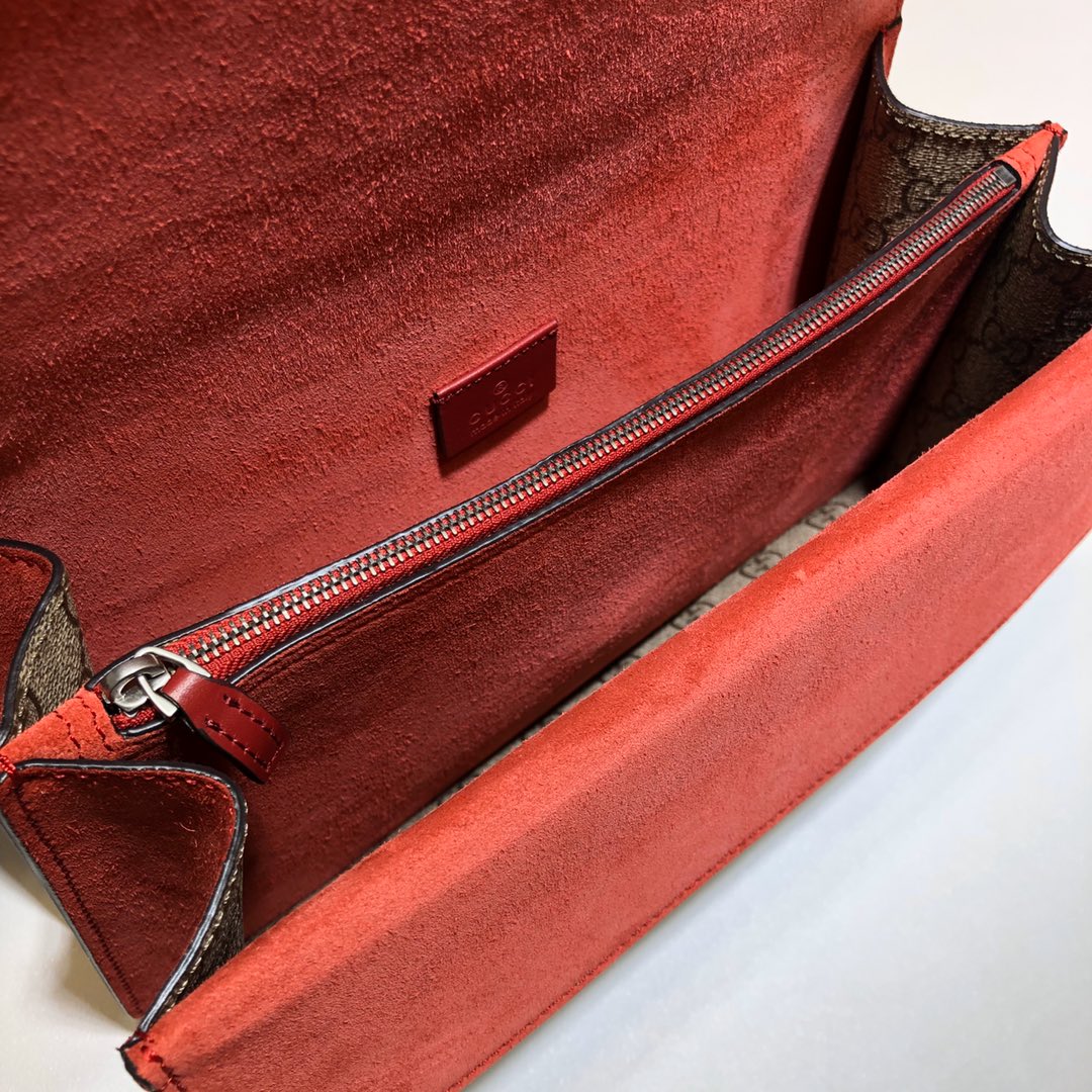 GUCCI古驰Dionysus系列小号GG肩背包400249