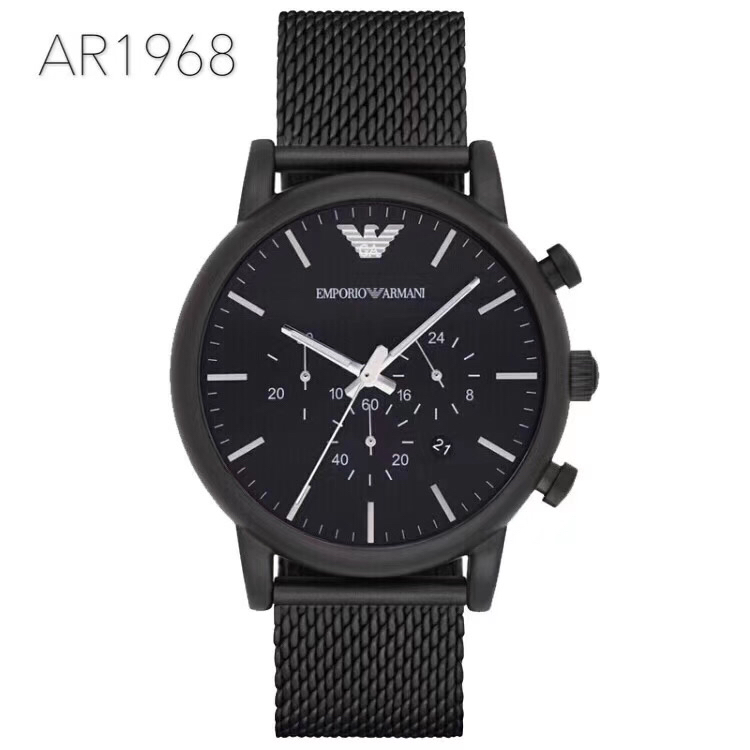 Armani Reloj Compre la mejor calidad de alta calidad
 Tejido Hombres