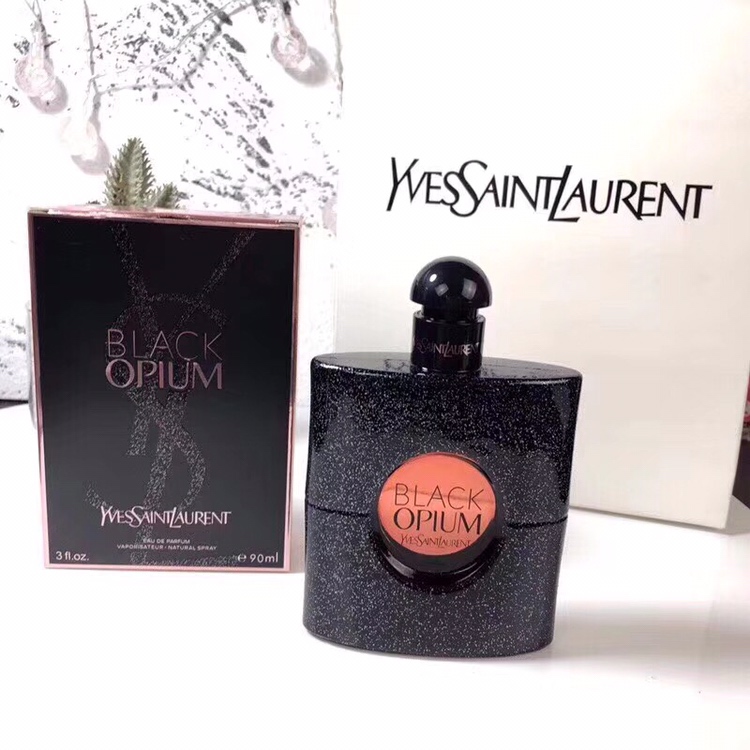 Yves Saint Laurent Black Opium Eau de Parfum - A Captivating Fragrance