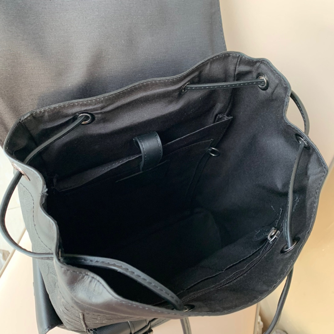 Coach 全牛皮款式 C家50053 新款 男士背包/登山包 全皮浮雕款 亚光质感五金