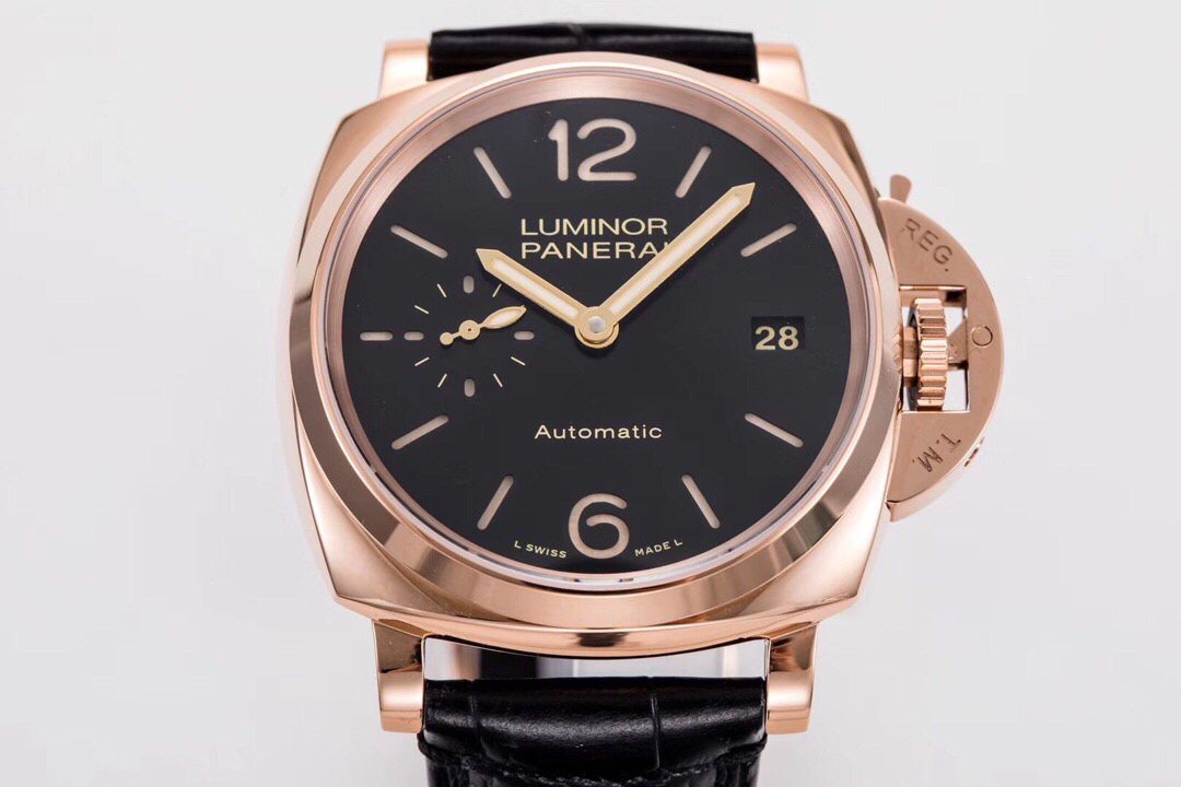 Panerai Relógio Vermelho