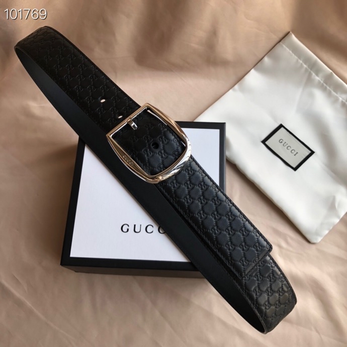 古驰 Gucci 高定典藏奢华工坊高定皮带配饰 #08A7A4E1 3
