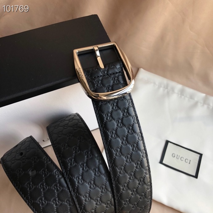 古驰 Gucci 高定典藏奢华工坊高定皮带配饰 #08A7A4E1 7