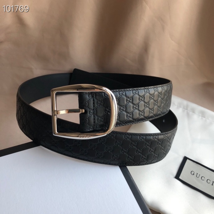 古驰 Gucci 高定典藏奢华工坊高定皮带配饰 #08A7A4E1 2
