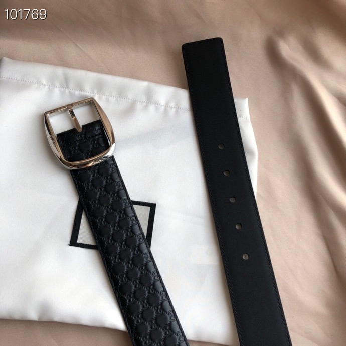 古驰 Gucci 高定典藏奢华工坊高定皮带配饰 #08A7A4E1 5