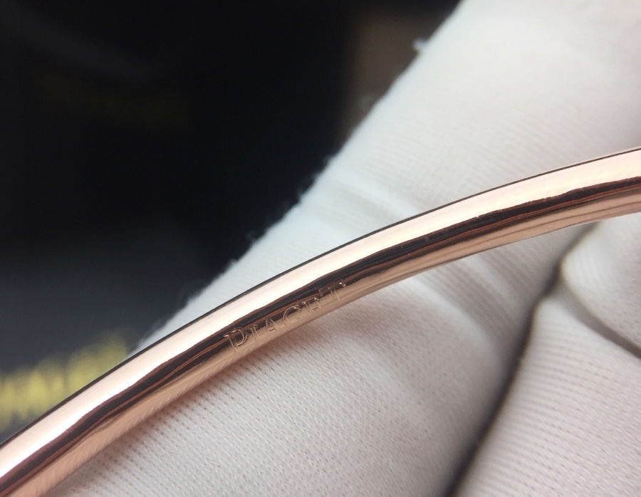 “18k Rose Gold Bracelet: Dynamic Jewels Interpret Charisma” - 图片 4