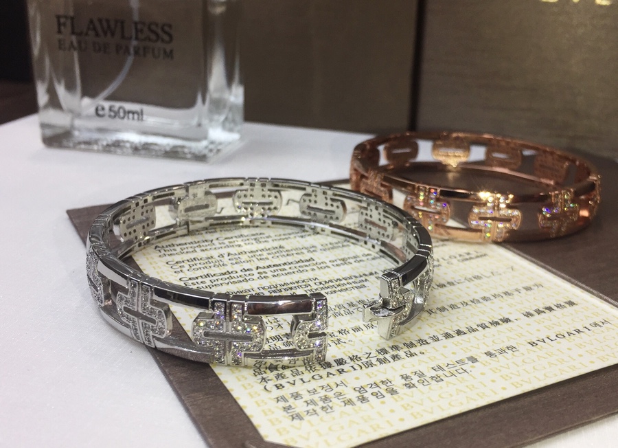 宝格丽 Bvlgari 传世高定珠宝耳环项链戒指首饰 #AFAFB560 5