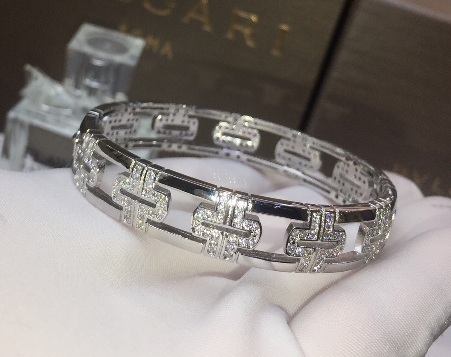 宝格丽 Bvlgari 传世高定珠宝耳环项链戒指首饰 #AFAFB560 3