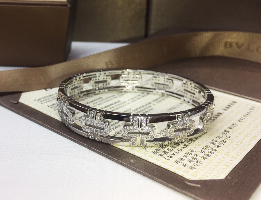 宝格丽 Bvlgari 传世高定珠宝耳环项链戒指首饰 #AFAFB560 9
