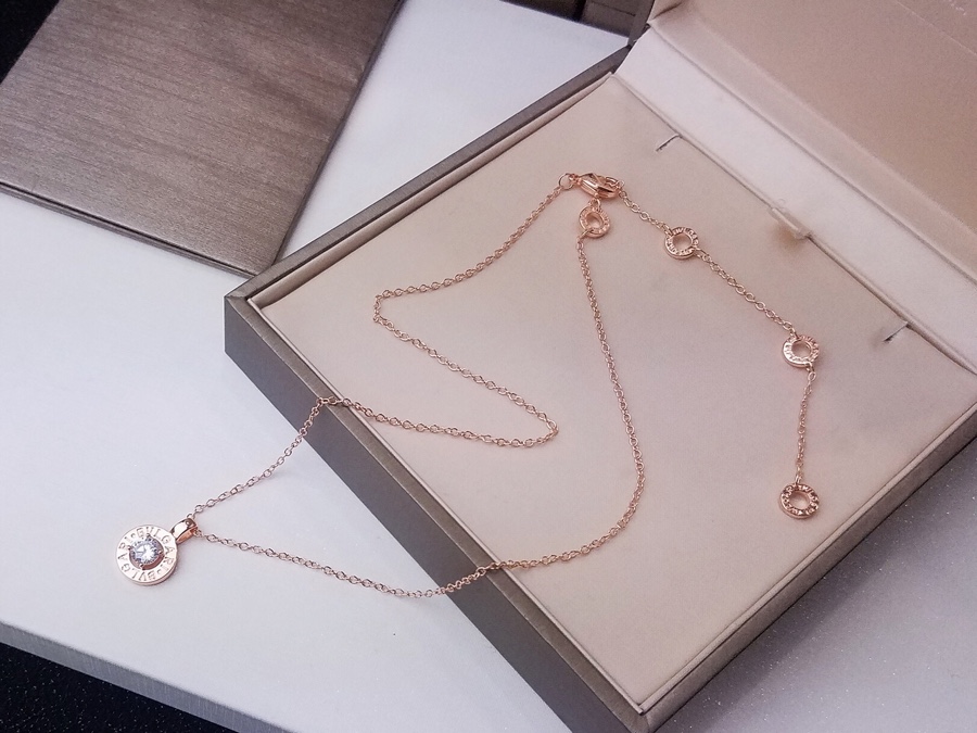 Bvlgari BVLGARI宝格丽圆环钻石项链