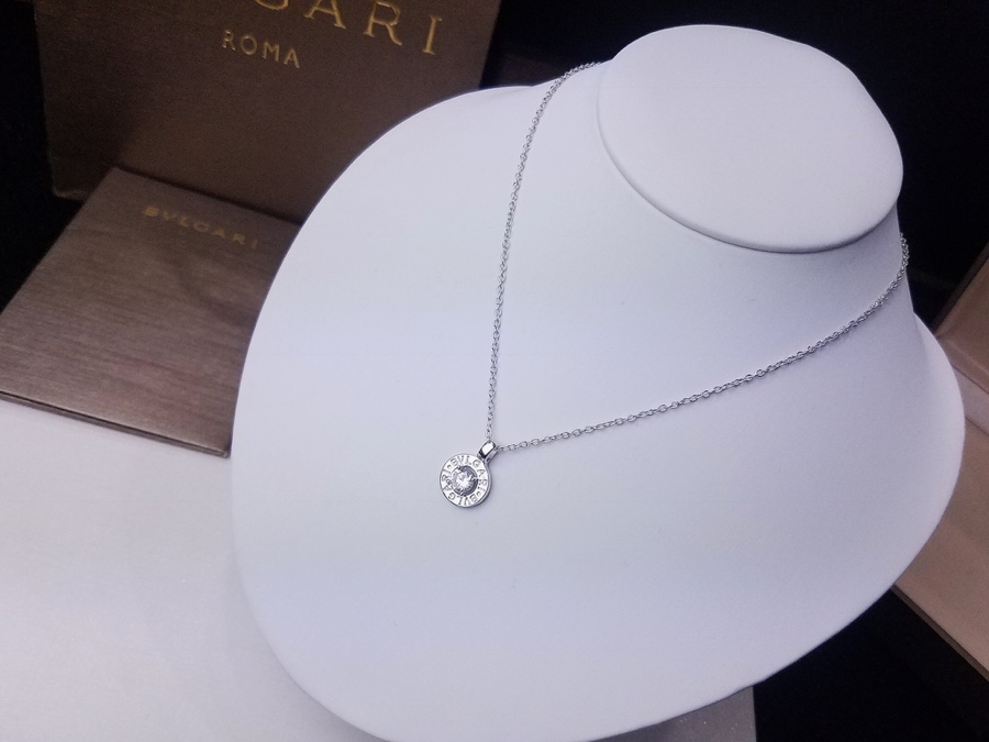 Bvlgari BVLGARI宝格丽圆环钻石项链