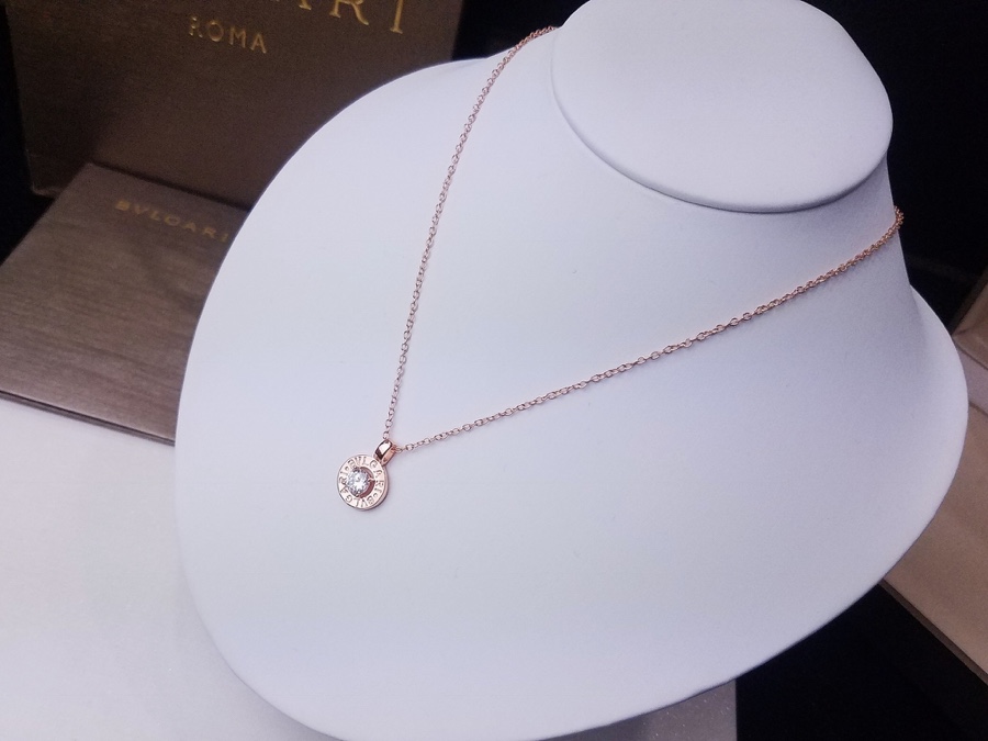 Bvlgari BVLGARI宝格丽圆环钻石项链