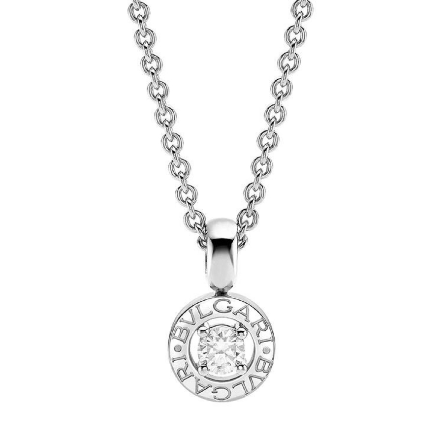 Bvlgari BVLGARI宝格丽圆环钻石项链