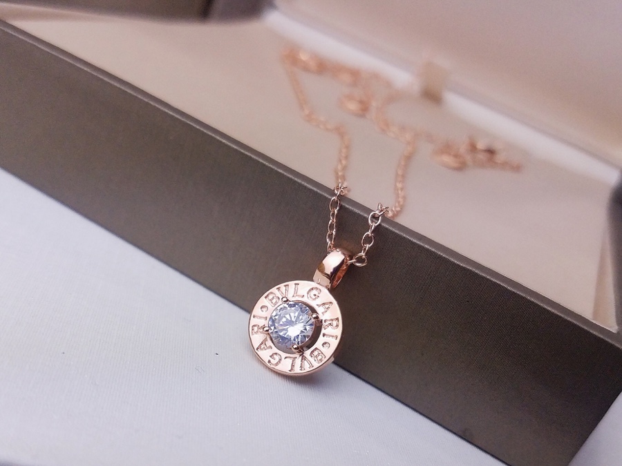 Bvlgari BVLGARI宝格丽圆环钻石项链