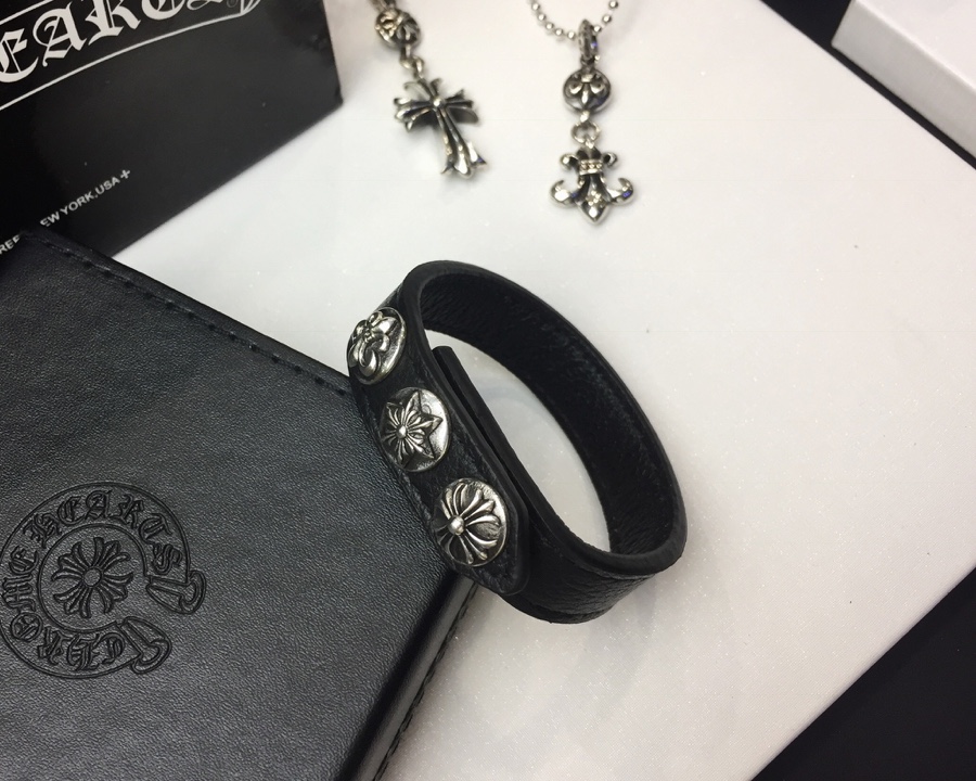 Chrome Hearts Chrome He@rts 克罗心皮带手环