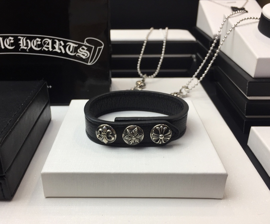 Chrome Hearts Chrome He@rts 克罗心皮带手环