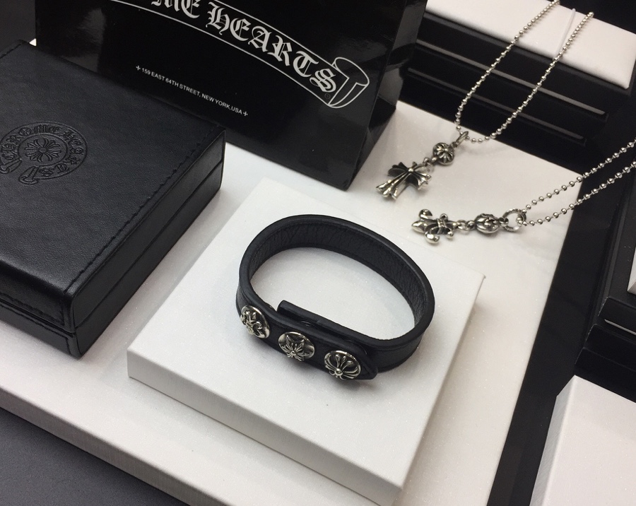 Chrome Hearts Chrome He@rts 克罗心皮带手环