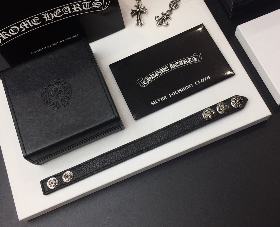 Chrome Hearts Chrome He@rts 克罗心皮带手环