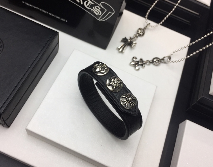 Chrome Hearts Chrome He@rts 克罗心皮带手环