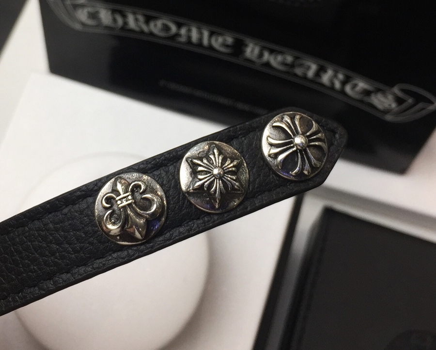 Chrome Hearts Chrome He@rts 克罗心皮带手环